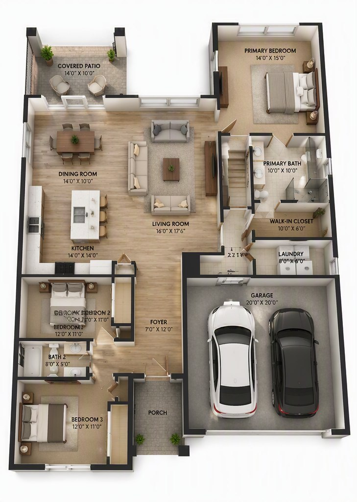3D Floor Planner